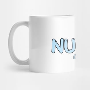 Nurse Anesthetist (CRNA) Blue Mug